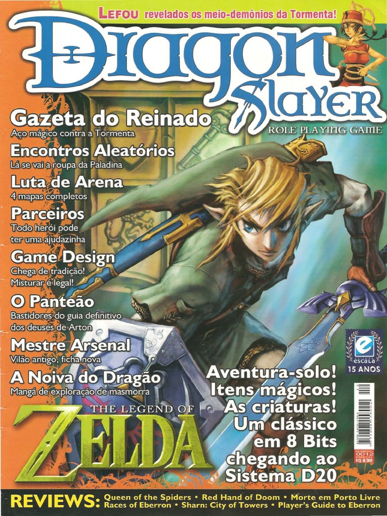 Dragon Slayer 12 | PDF | Dungeons & Dragons (jogo) | Jogos de RPG