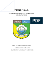 PROPOSAL Jembatan Box RT 3 2021