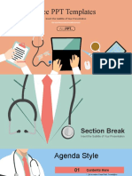 Medical Health Care PowerPoint Templates