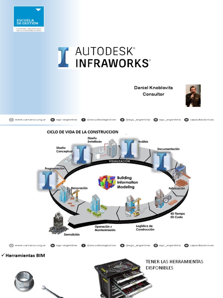 Curso de Infraworks y Civil 3D | PDF | Informática | Informática y ...