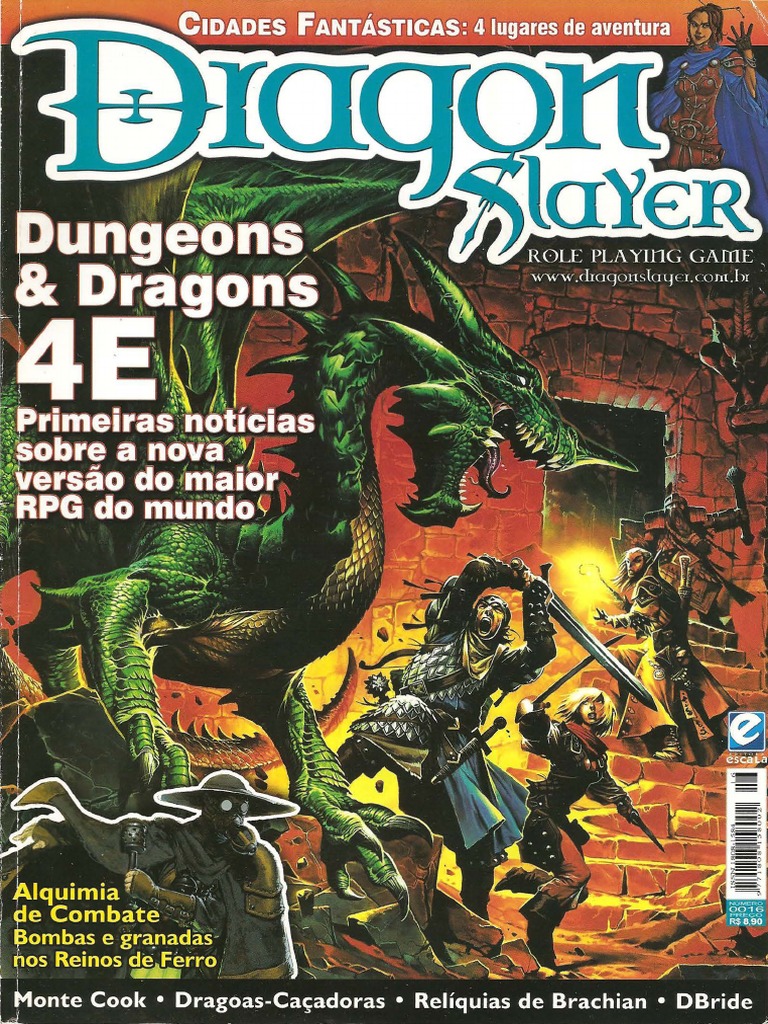 Dragon Slayer 16 | PDF | Dungeons & Dragons (jogo) | Jogos de RPG