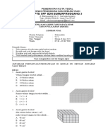 Soal PAT Matematika Kelas V