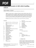 Download Multi-Body Dynamics In Full Vehicle Handling by Srushti Deshmukh SN51038490 doc pdf