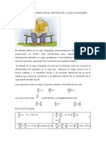 Teoría de Deflexiones Por El Método de La Viga Conjugada