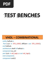 VHDL Synthesis