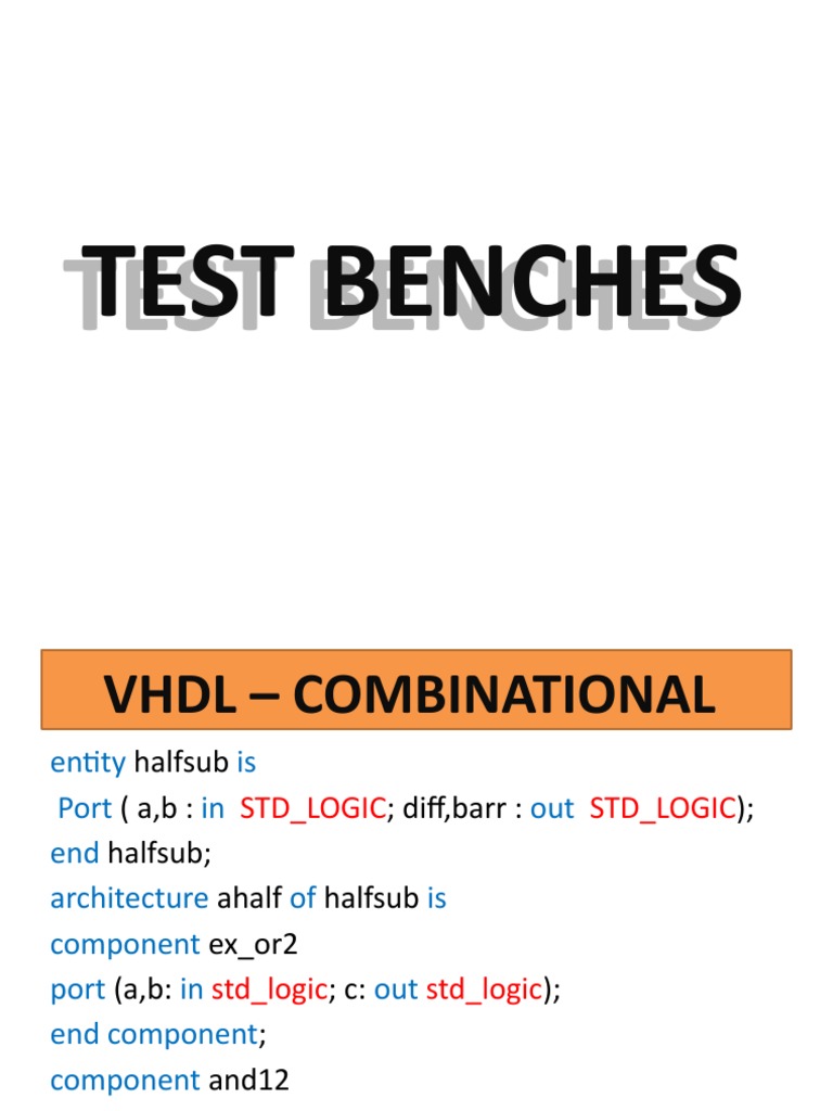 VHDL Synthesis PDF Logic Synthesis Vhdl
