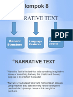 Presesntasi English Narrative