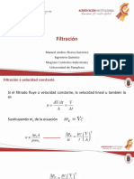 Filtracion IV