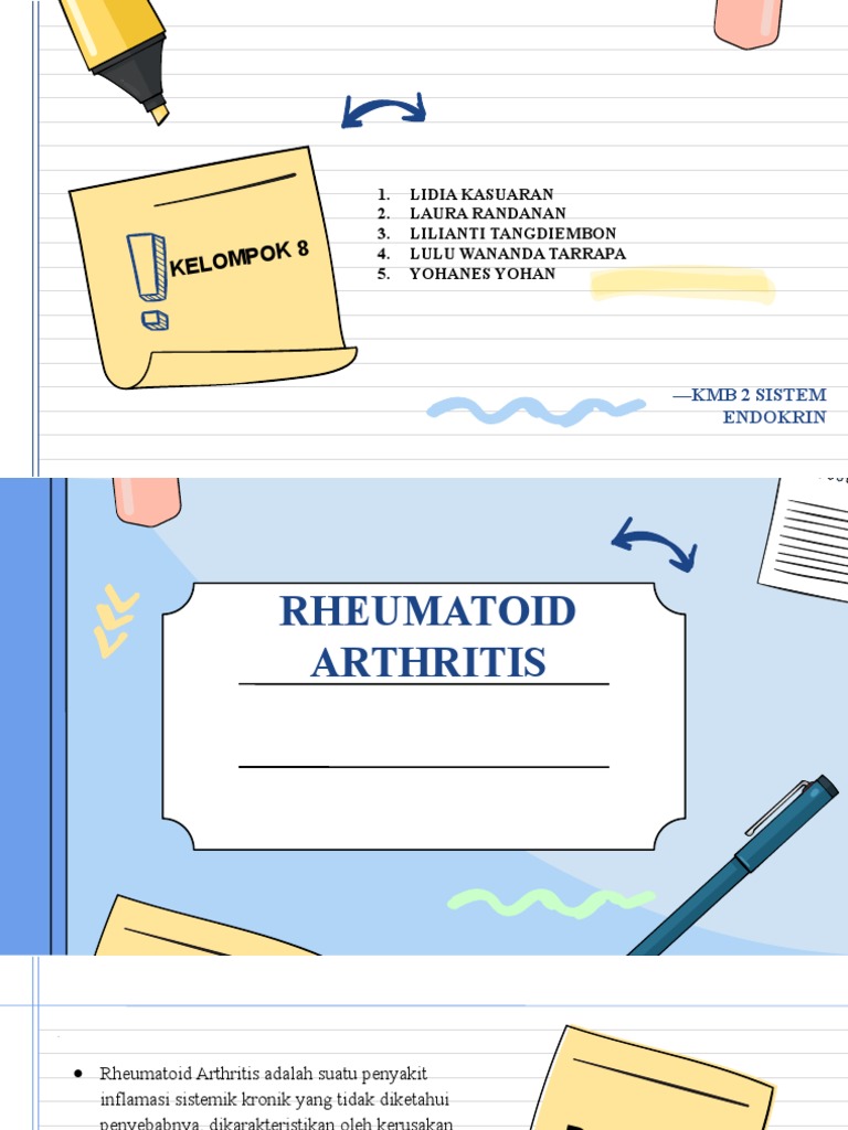 Rheumatoid Arthritis | PDF