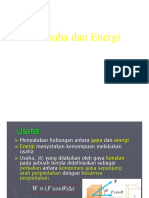Usaha dan Energi