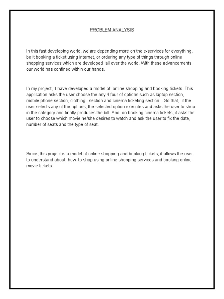 Program Analysis | PDF | Social Science | Computers