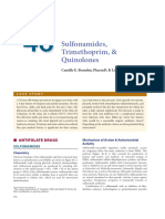Sulfonamides, Trimethoprim, & Quinolones: Camille E. Beauduy, Pharmd, & Lisa G. Winston, MD