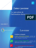 Présentation Datec Lavoisier 2011 Sribd