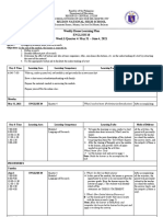 Muzon National High School Weekly Home Learning Plan English 10 Week 1/quarter 4/ May 31 - June 4, 2021