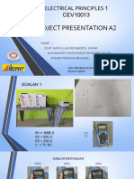 Electrical Principles 1 CEV10013: Project Presentation A2