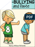 Cut and Paste Character Education Activity Preview