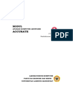 Modul Pembahasan Accurate Mandiri Furnitur 1