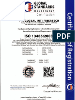 ISO-13485-2003 Global Standards Management Certification