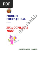 1 iunie-proiect educational
