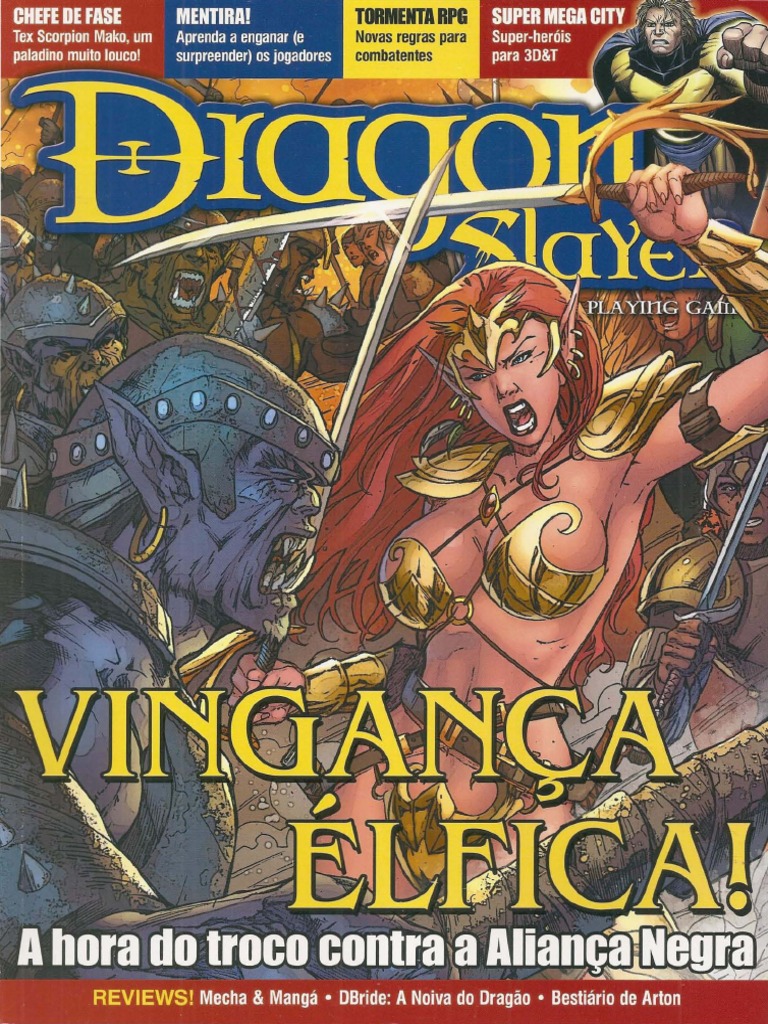 Dragon Slayer 33 | PDF | Jogos de RPG | Mangá