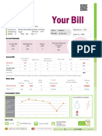 Your Bill: Inzar Gul Akhtar Gul