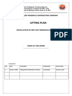 Lifting Plan: Alomaier Trading & Contracting Company