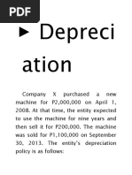 Depreciation 1