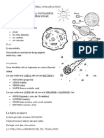 Resumen Unidad 5 Ccss. La Tierra, Un Planeta Único