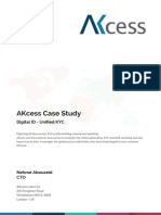 AKcess Case Study