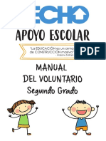 Manual del Voluntario - Segundo Grado