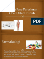 Skema Fase Perjalanan Obat Dalam Tubuh