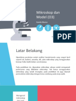 Praktikum Mikroskop Dan Model