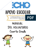 Manual Del Voluntario - Cuarto Grado