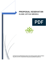 Proposal Pesantren Klinik Afiyah