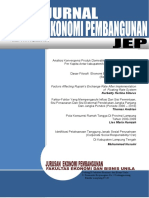 Factors Affecting Rupiah's Exchange Rate After Implementation of Floating Rate System