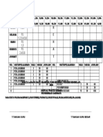 Jadual Waktu PJ