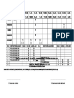 Jadual Waktu PK