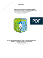 PROPOSAL TERMIN I BONET LAMA Revisi