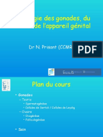 Histologie - Cours Maïeutique P1 2011 - UE11 de L'université Des Antilles Et de La Guyane