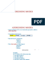 Addressing Modes