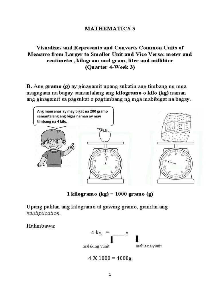Week 3 Math B | PDF