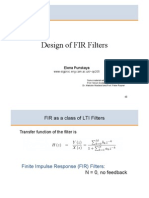 Fir Filter Design Considerations