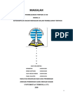 Makalah Modul 3 Pembelajaran Terpadu Di SD-1