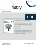 Green Chemistry: Accepted Manuscript