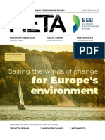 META 90 Winter 2019 Sailing The Winds of Change For Europes Environment