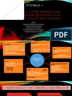 Tutorial 1 Kepentingan Guru Mempelajari Psikologi