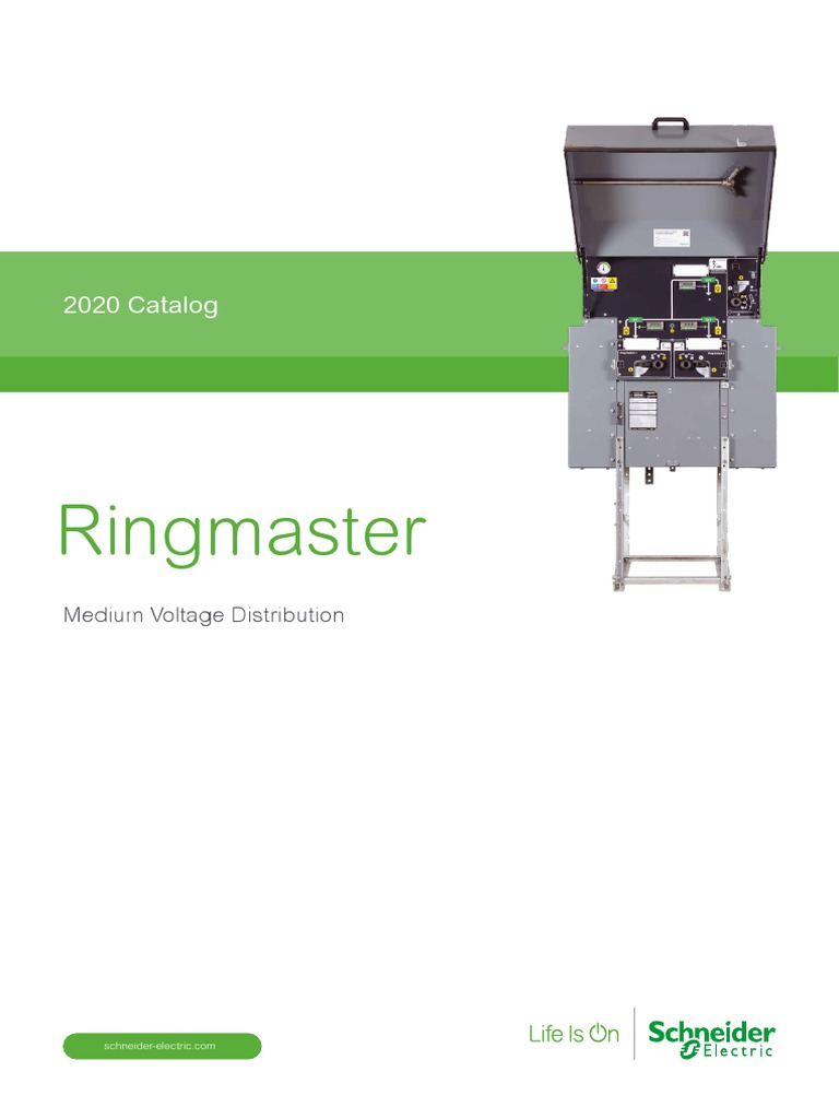 Ringmaster | PDF | Electrical Substation | Transformer