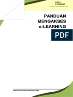 Panduan Akses E-Learning BBPP Lembang