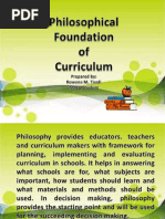 Foundation of Education