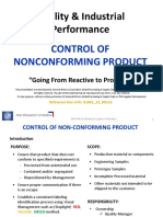 02 - Control of Non Corforming Product Sep13